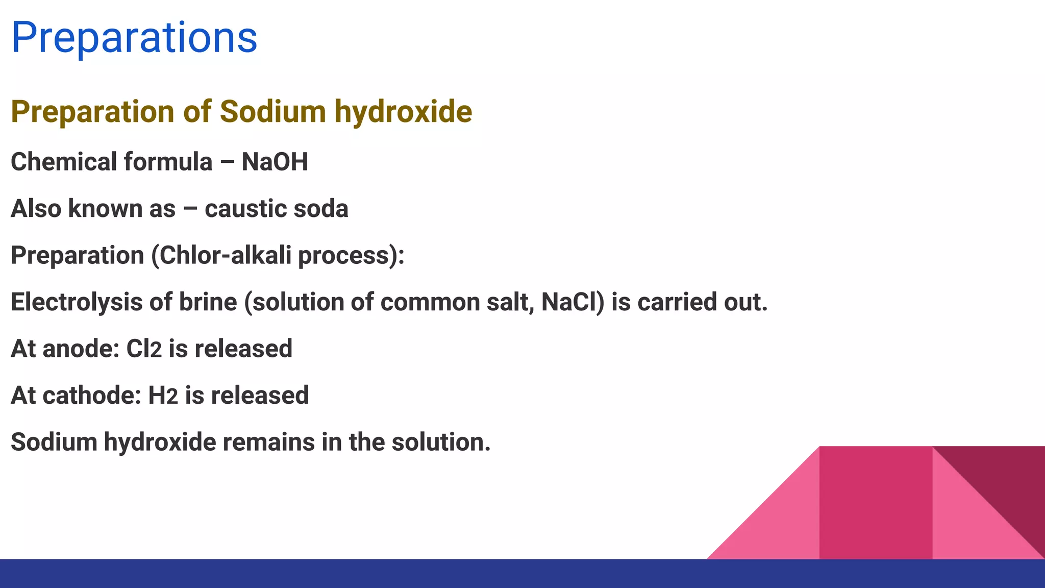Introduction to acids,bases and salts