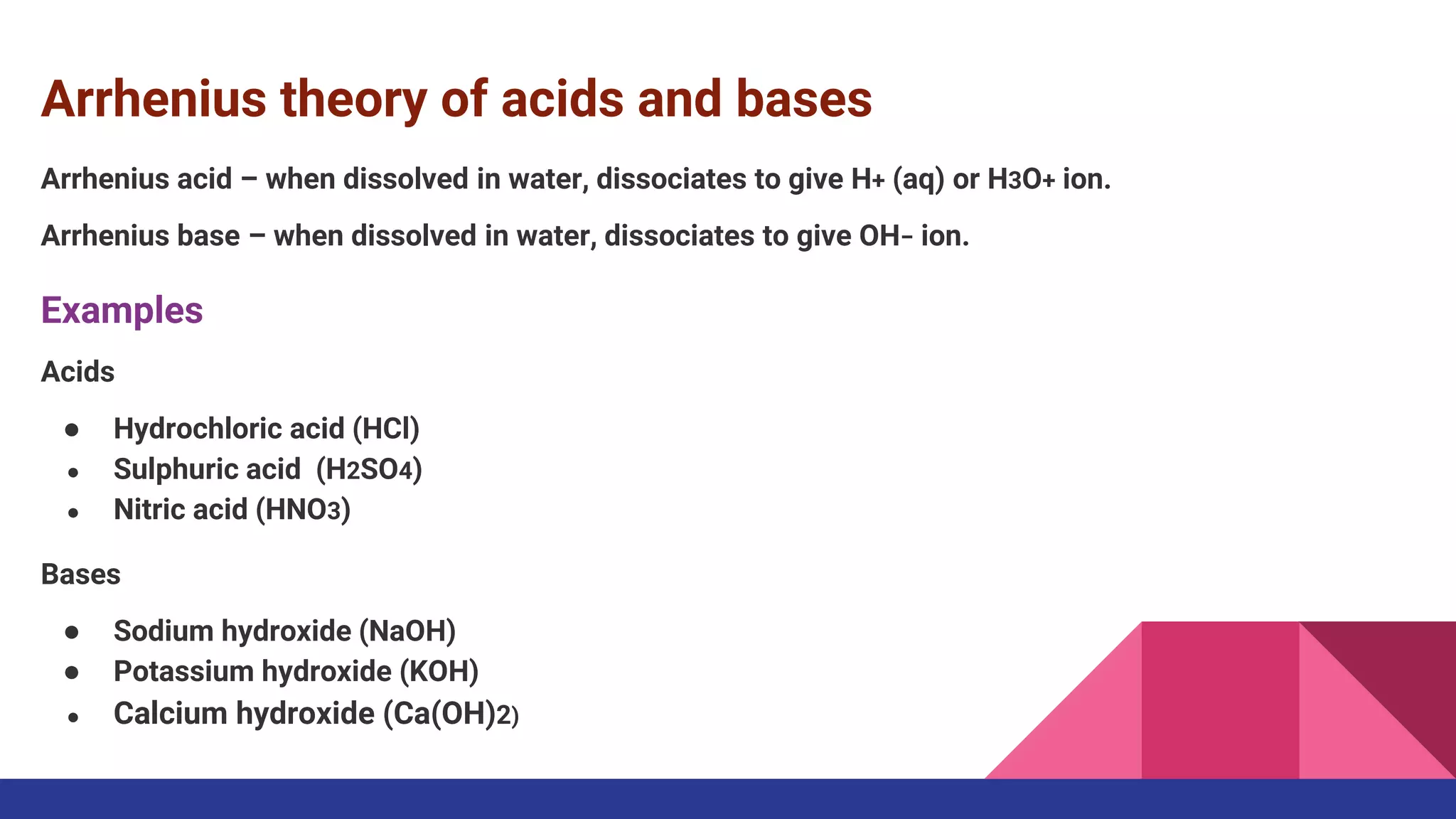 Introduction to acids,bases and salts