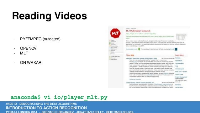 Introduction to Action Recognition in Python by Bertrand Nouvel, Jona…