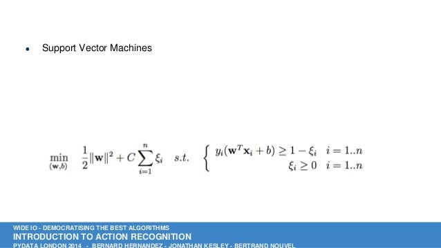 Introduction to Action Recognition in Python by Bertrand Nouvel, Jona…
