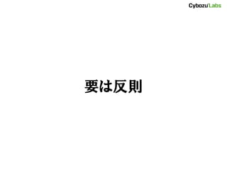 要は反則
 