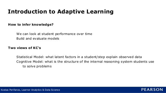 adaptive learning machine learning