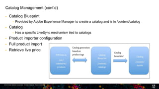 Introduction to Adobe Experience Manager based e commerce | PPTX