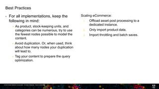 Introduction to Adobe Experience Manager based e commerce | PPTX