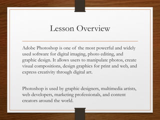 Introduction_to_Adobe_Photoshop.pptx for | PPTX
