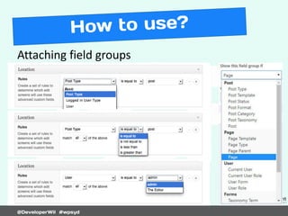 Introduction to Advanced Custom Fields | PDF