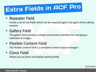 Introduction to Advanced Custom Fields | PDF