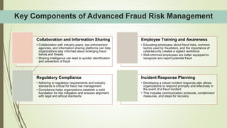 Introduction to Advanced Fraud Risk Management Analysis | PPTX