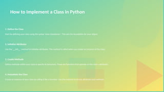 Introduction to Advanced Object-Oriented Programming for beginners by ...