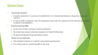 Introduction to Adverse drug Reaction | PPTX