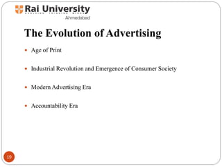 Introduction to advertisement - Basics of advertising | PDF