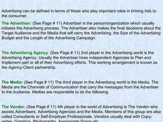 Introduction to advertising | PPT