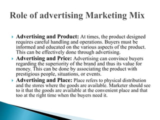 Introduction to advertising