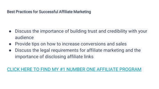 5 Legal Tips for Affiliate Marketers: Stay Compliant!