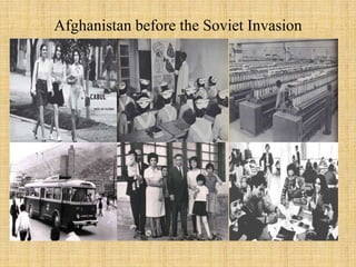 Afghanistan before the Soviet Invasion
 