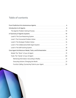 Introduction to Agents - From Predictive AI to Autonomous Agents | PDF