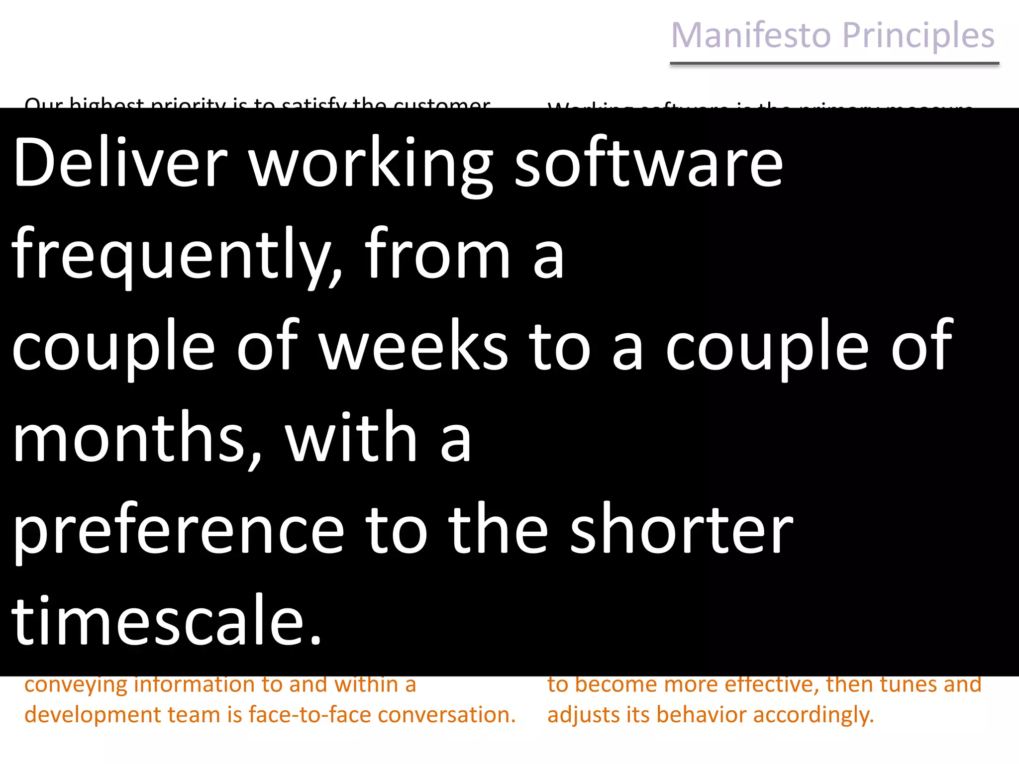eXtreme Programming (XP)