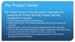 Introduction to agile | PPTX