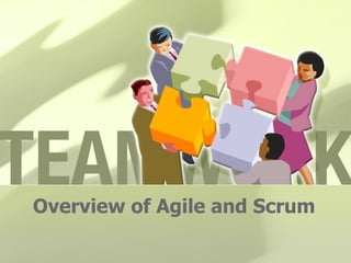 Overview of Agile and Scrum
 