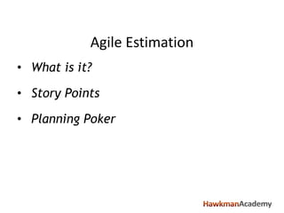 Introduction to Agile & Scrum | PPTX