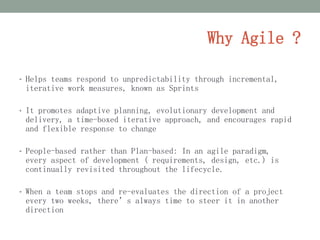 Introduction to Agile Scrum Methodology | PPT