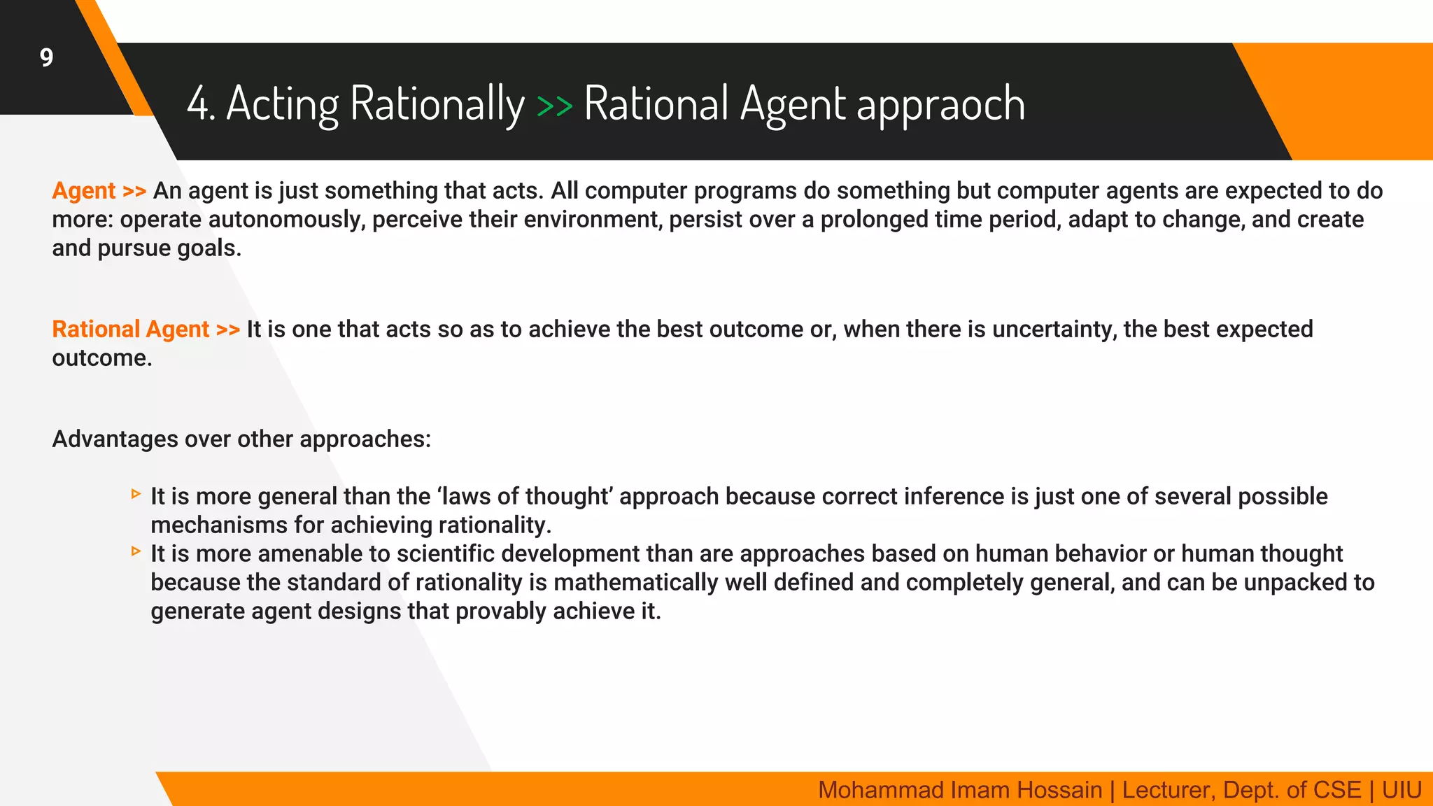 AI 1 | Introduction to Artificial Intelligence | PDF
