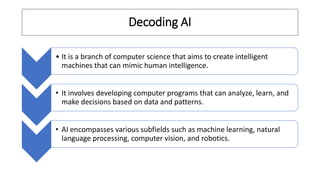 Introduction to AI and its domains.pptx