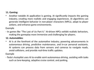 Npcs Algorithm Introduction to AI ,Appln & Problem Solving Agent.pptx