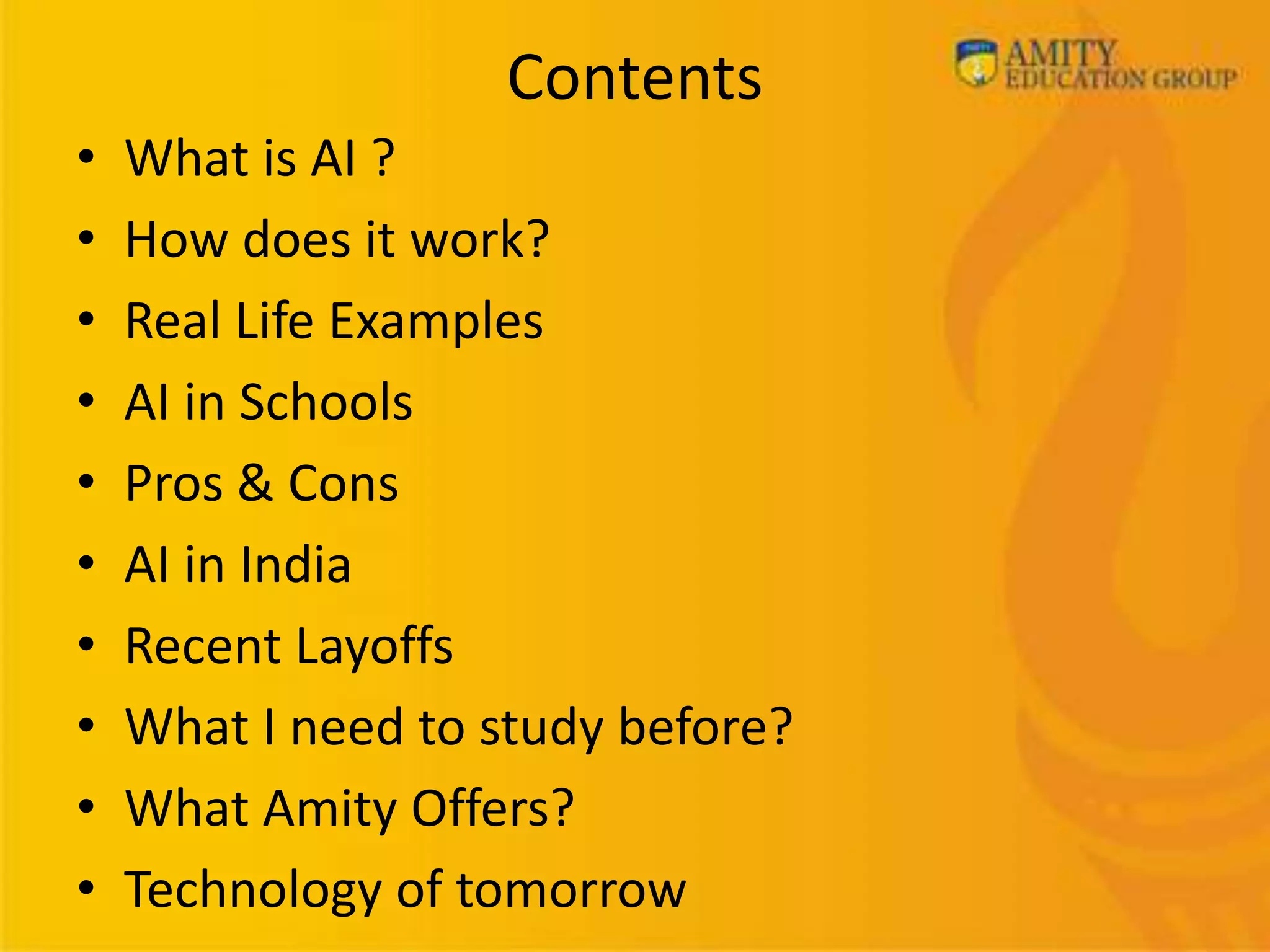 Introduction to ai (artificial intelligence) | PPTX