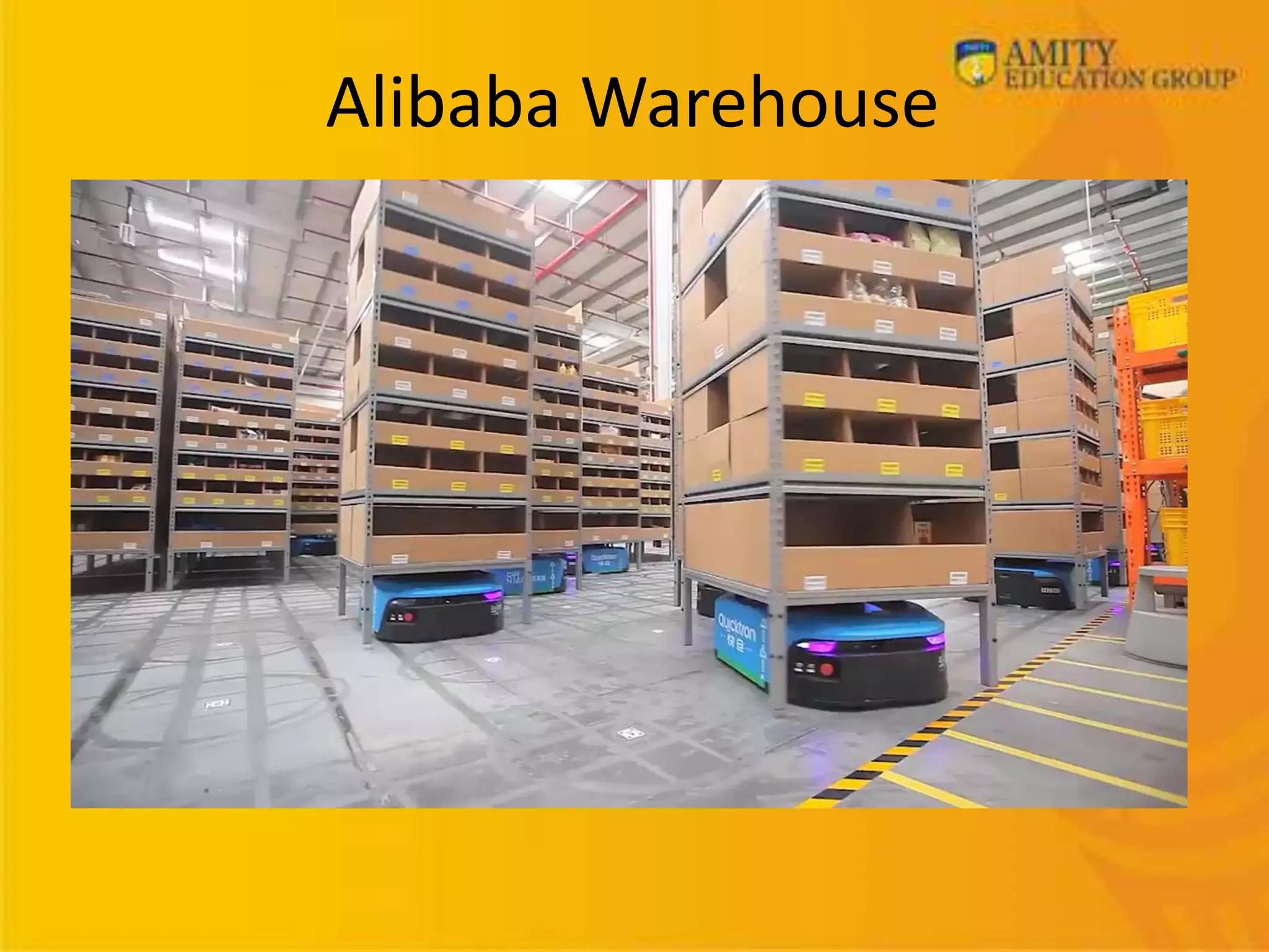 Alibaba Warehouse
 