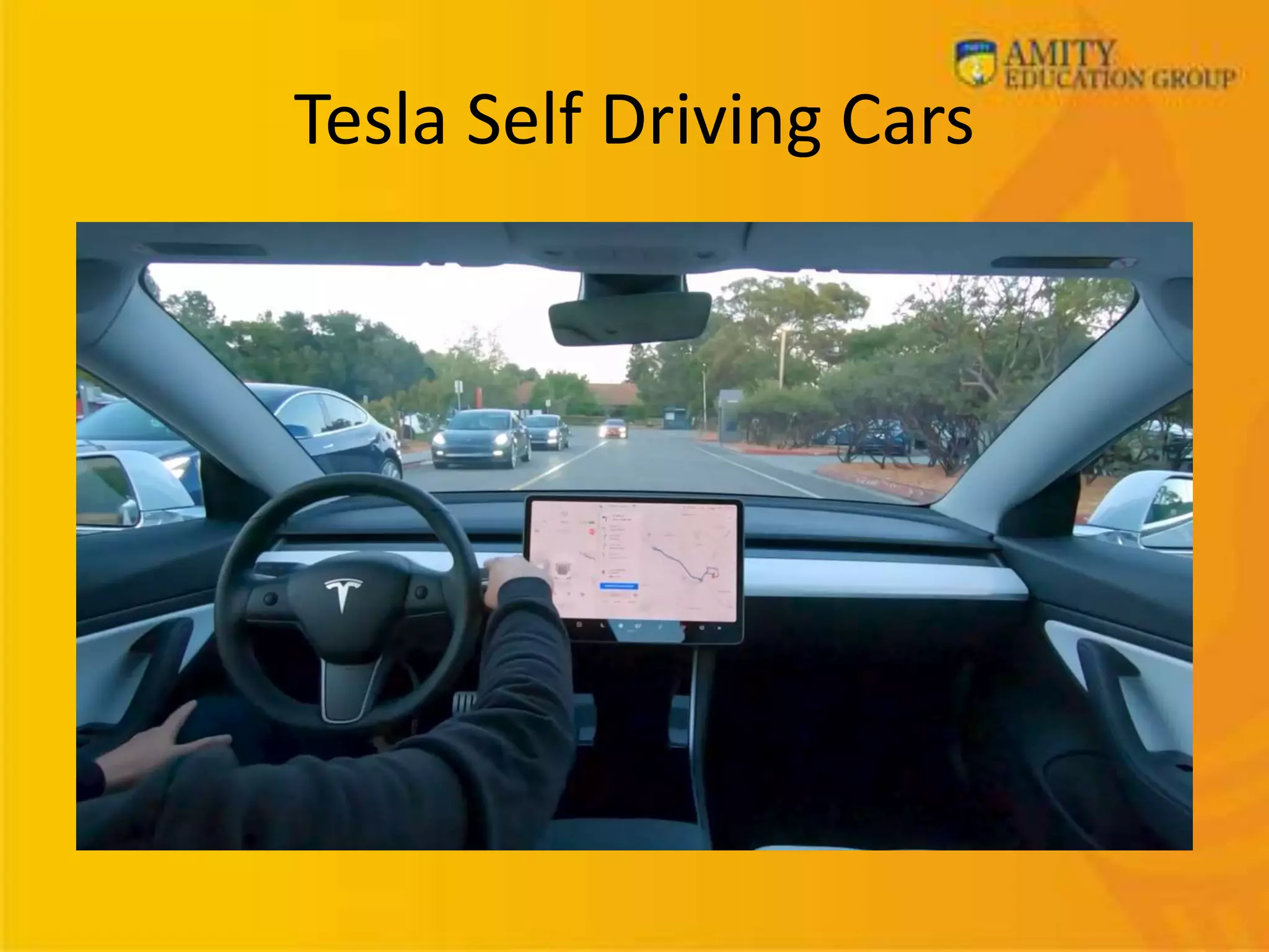 Tesla Self Driving Cars
 