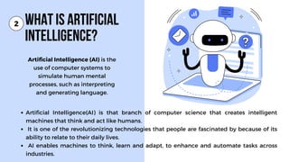 Introduction to Artificial Intelligence (AI) and Machine Learning (ML ...