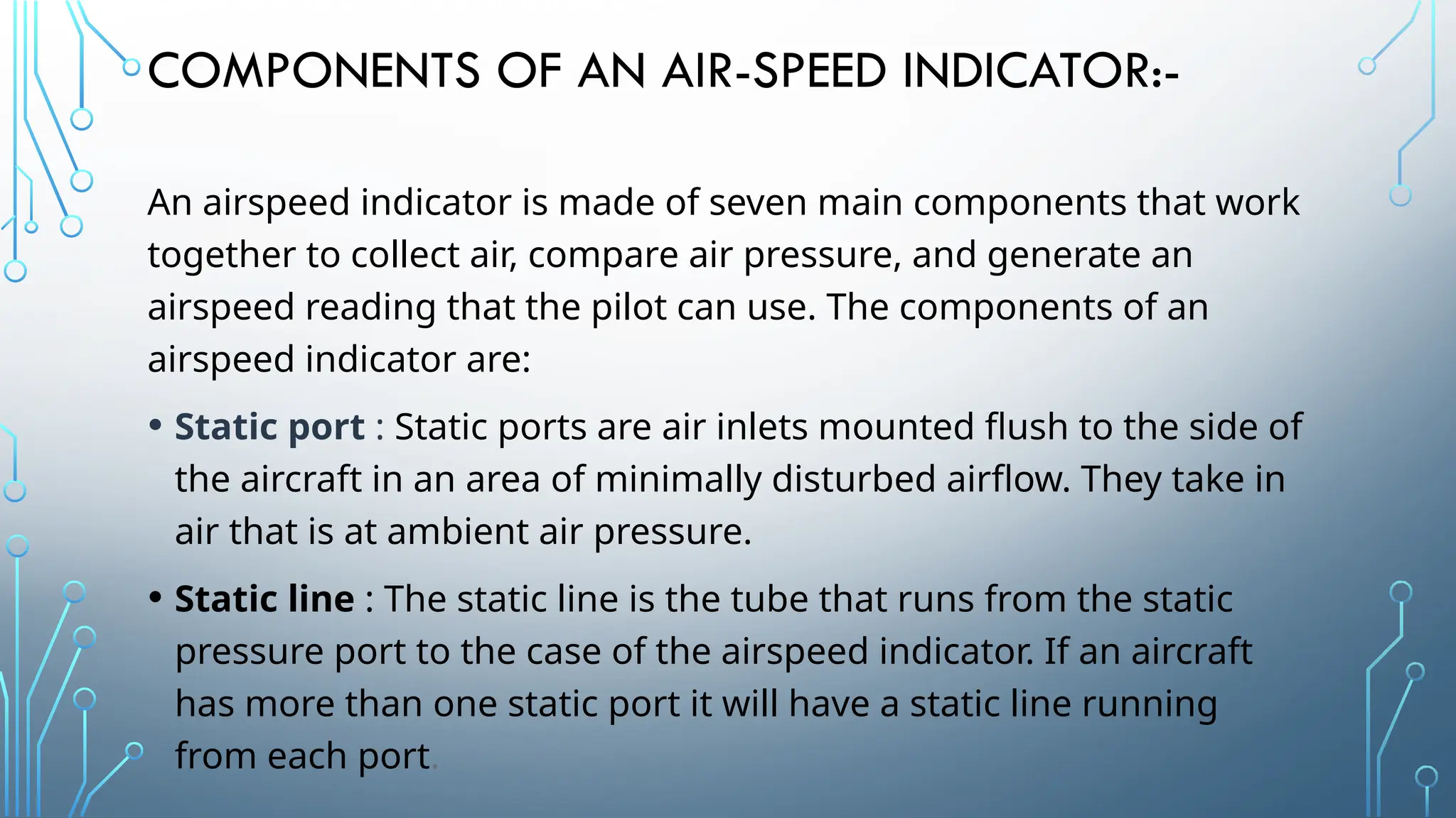 Introduction to air-speed indicators [Autosaved] 1.pptx