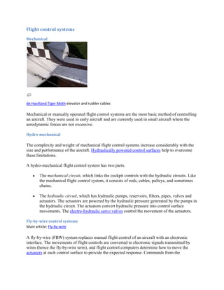 Introduction to aircraft communicating system | DOCX