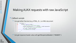 Introduction to ajax | PDF