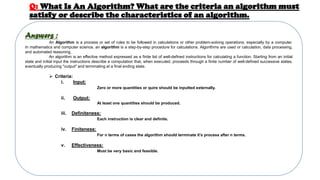 Introduction To Algorithms | PPT