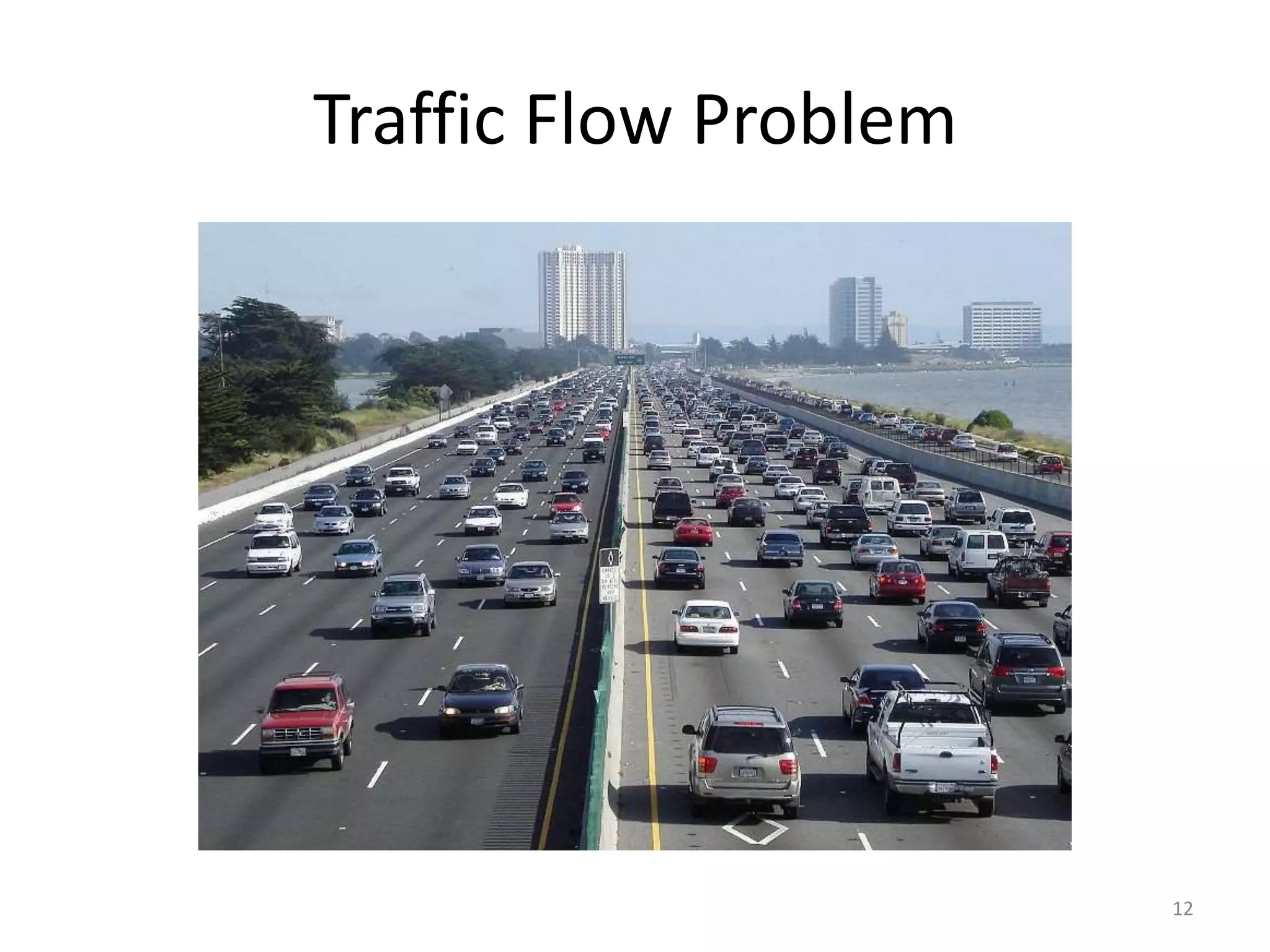 Traffic Flow Problem
12
 