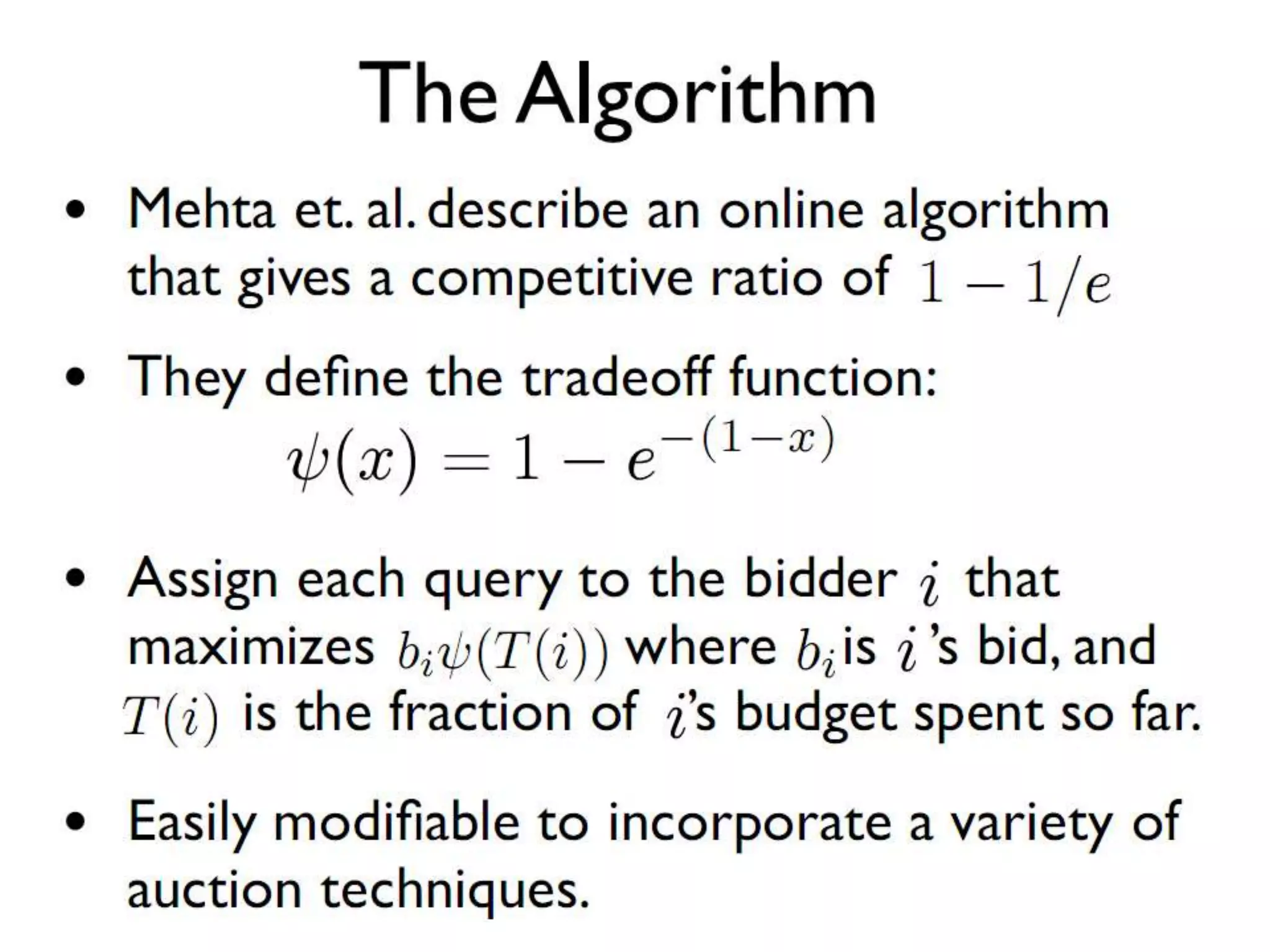 Introduction to algorithmic aspect of auction theory
