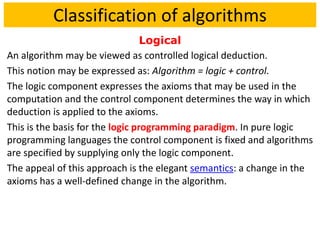 Introduction to Algorithms Complexity Analysis | PPT
