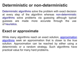 Introduction to Algorithms Complexity Analysis | PPT