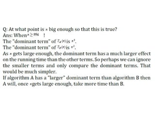 Introduction to Algorithms Complexity Analysis | PPT