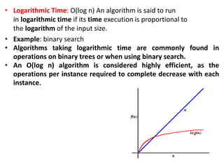 Introduction to Algorithms Complexity Analysis | PPT