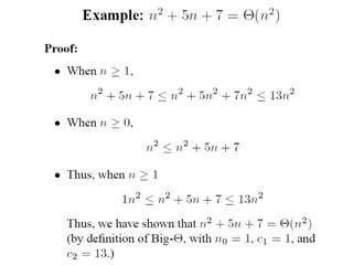 Introduction to Algorithms Complexity Analysis | PPT