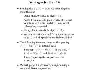 Introduction to Algorithms Complexity Analysis | PPT