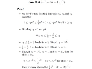 Introduction to Algorithms Complexity Analysis | PPT