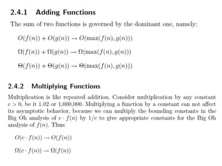 Introduction to Algorithms Complexity Analysis | PPT