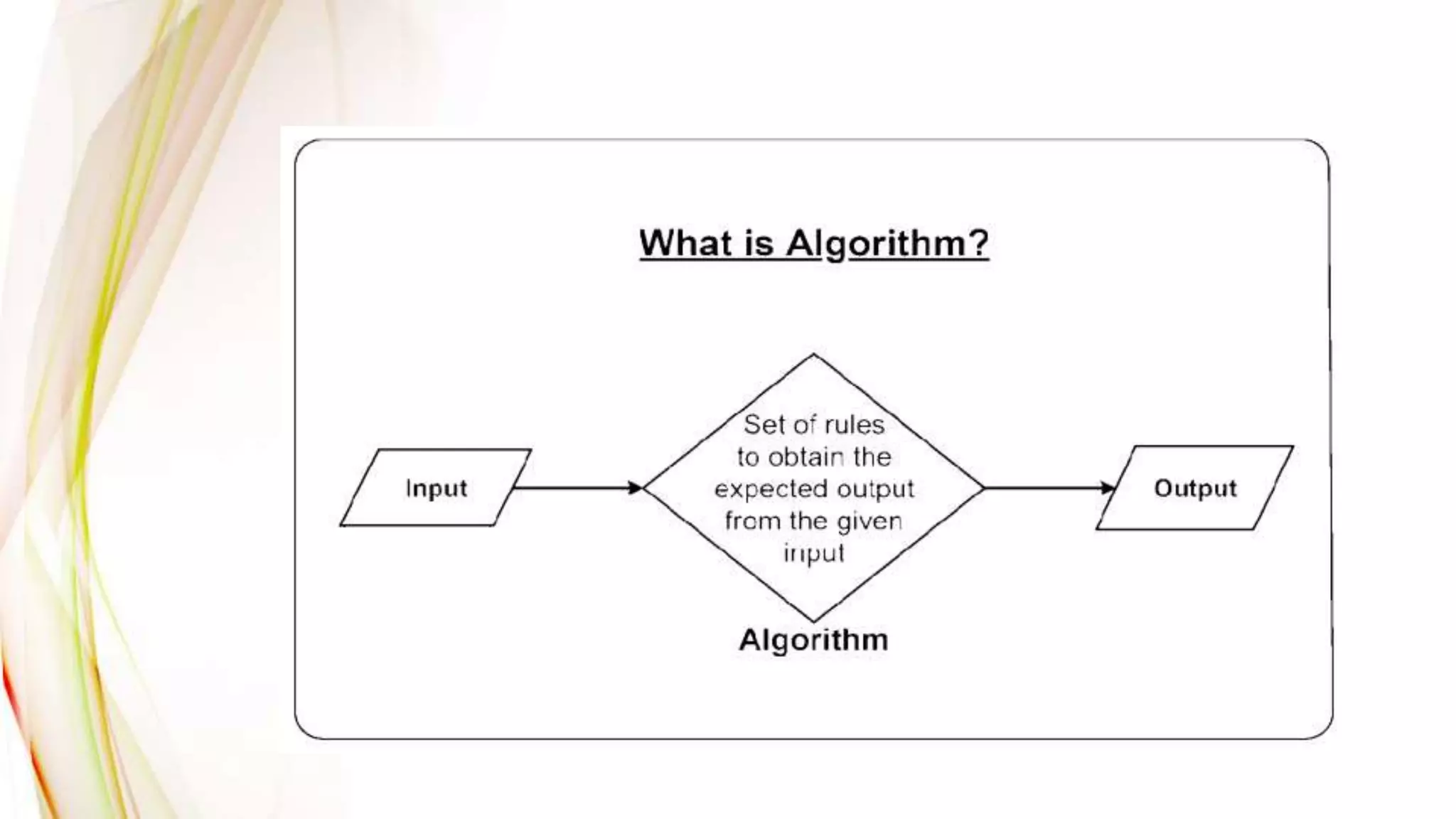 Introduction to algorithms | PPTX | Programming Languages | Computing