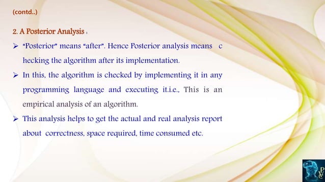 Introduction to algorithms | PPTX | Programming Languages | Computing