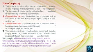 Introduction to algorithms | PPTX | Programming Languages | Computing