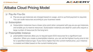 Introduction to Alibaba Cloud | PPTX